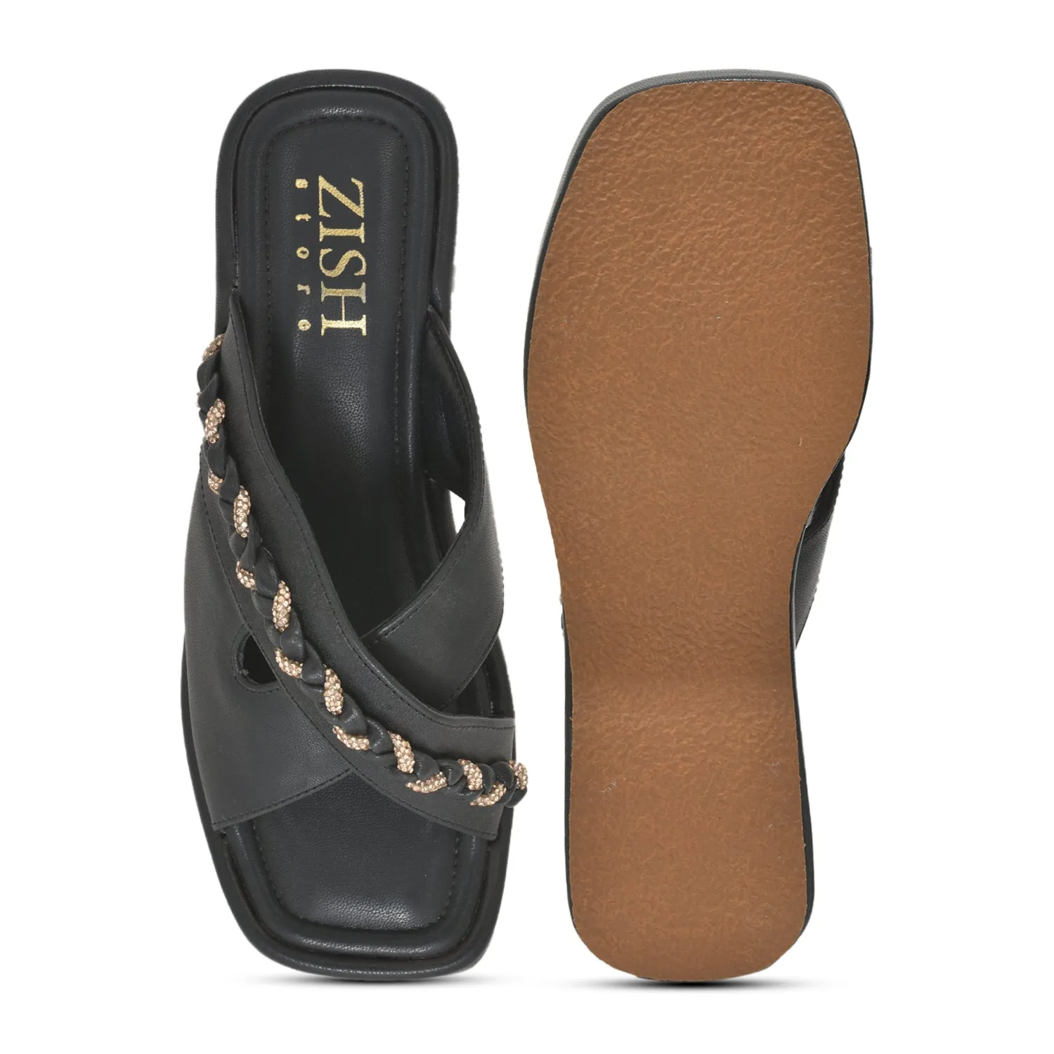 Black Braid Platforms