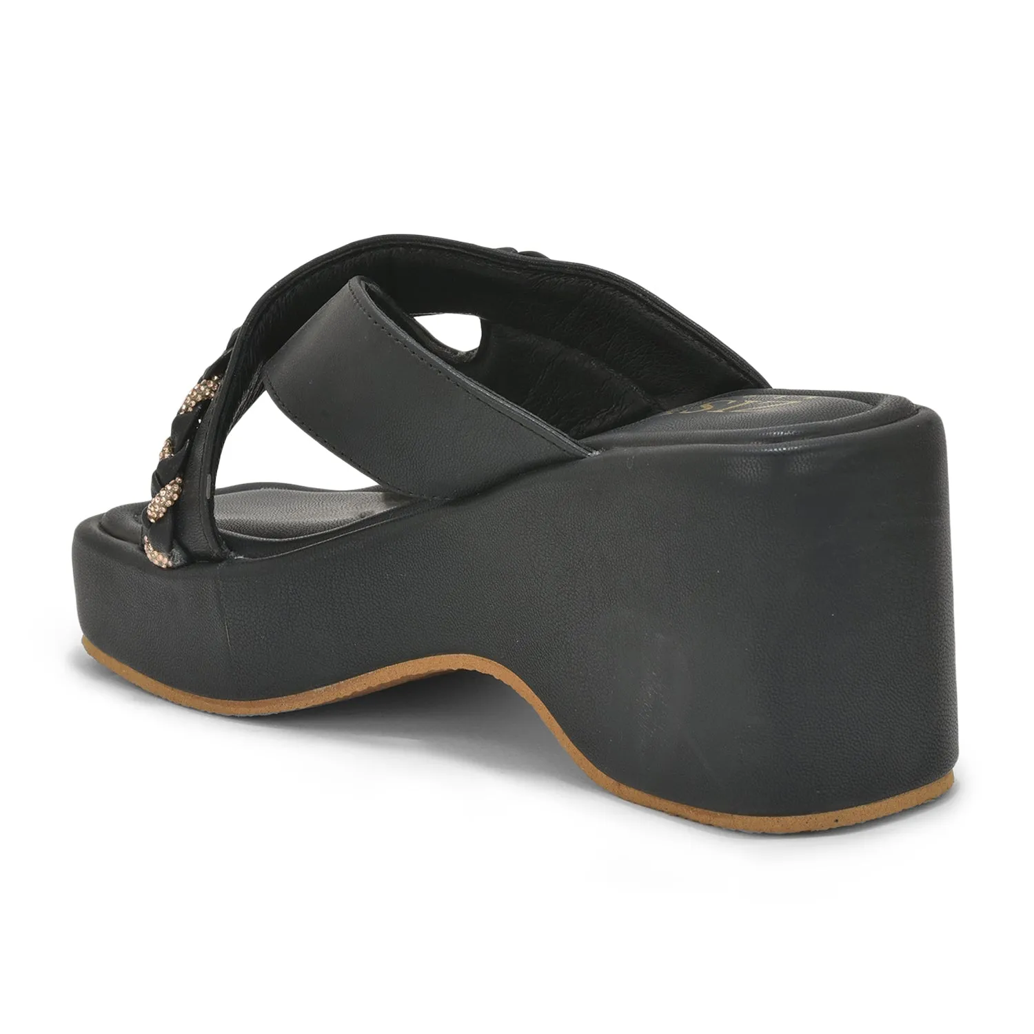 Black Braid Platforms