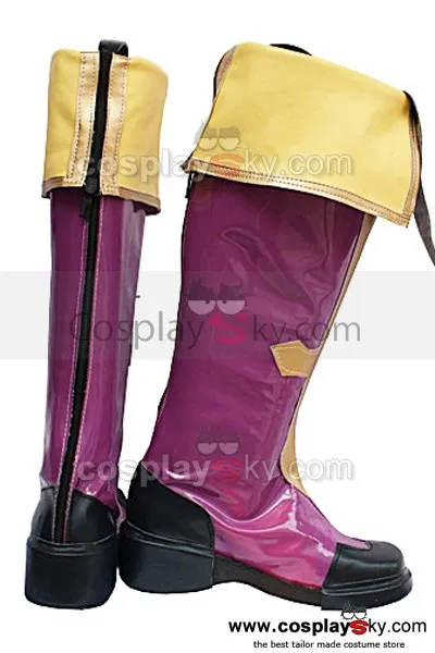 BLAZBLUE Kisaragi Jin Cosplay Boots Shoes