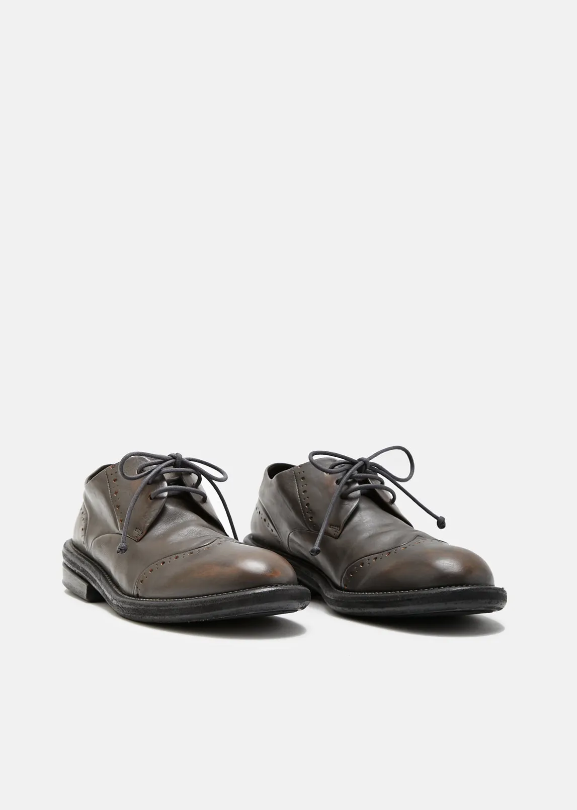 Bombolone Distressed Leather Brogues