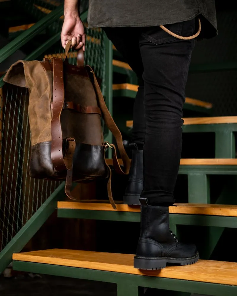 boots derby dark shadow