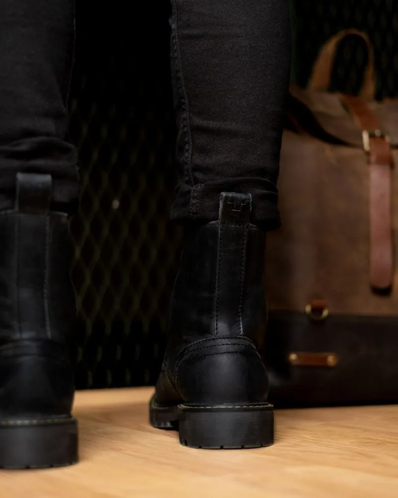 boots derby dark shadow