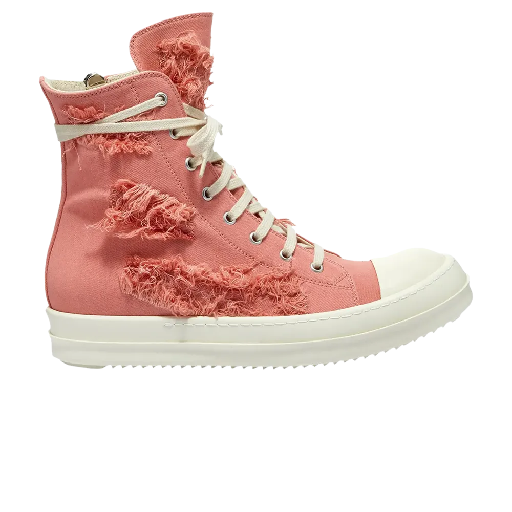 Boots Rick Owens Wmns DRKSHDW Fogachine Slashed, pink