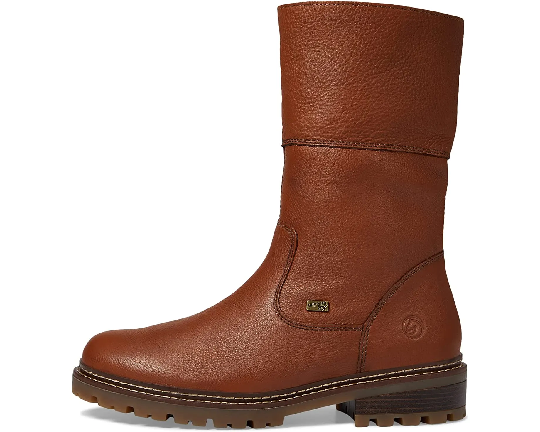 Boots Stefanie 71 Rieker, amaretto