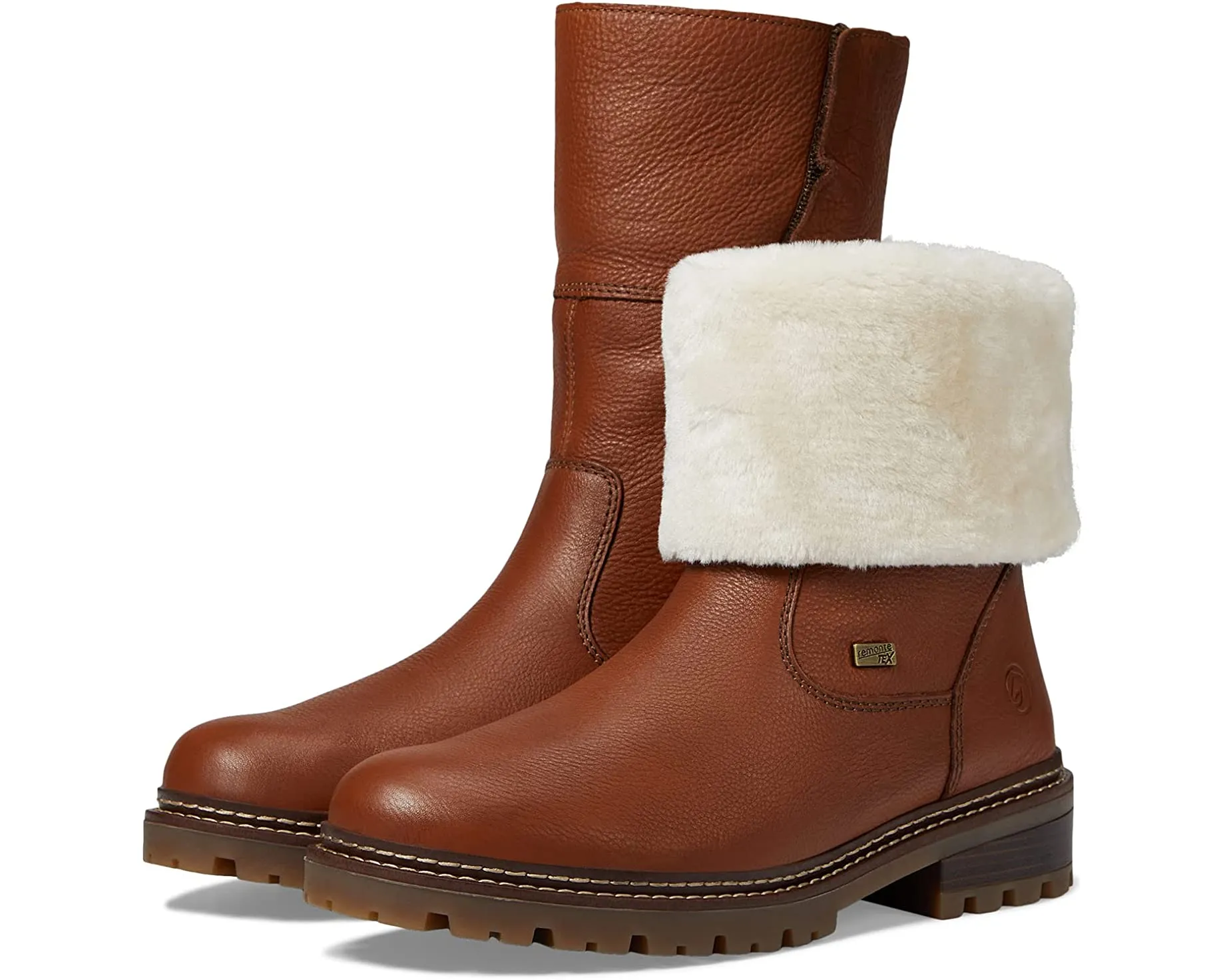Boots Stefanie 71 Rieker, amaretto