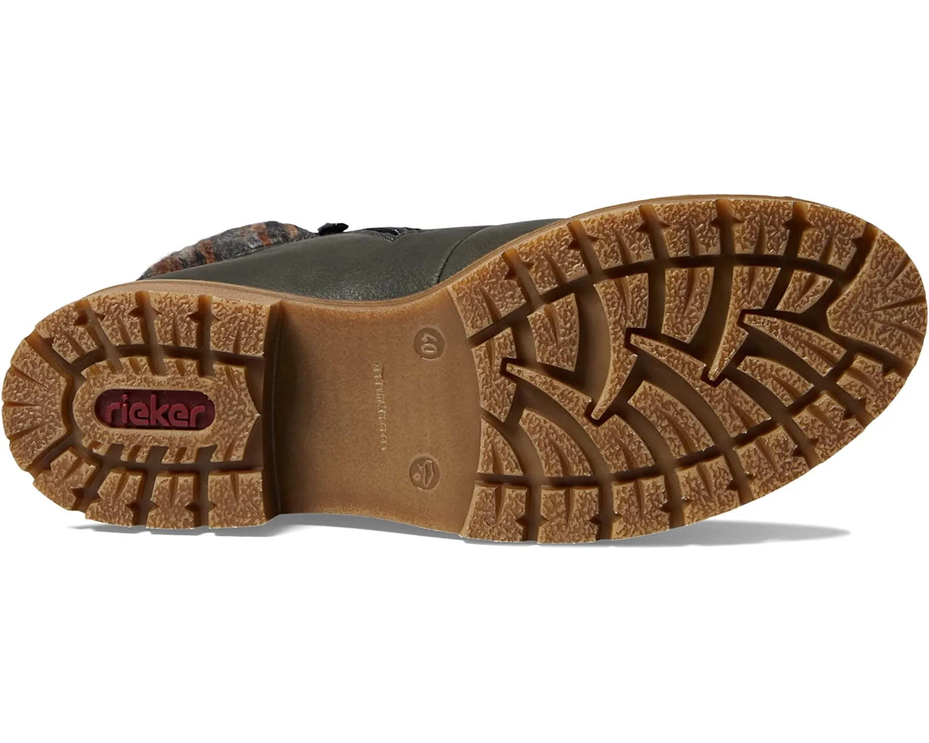 Boots Y9131 Sabrina 31 Rieker, forest