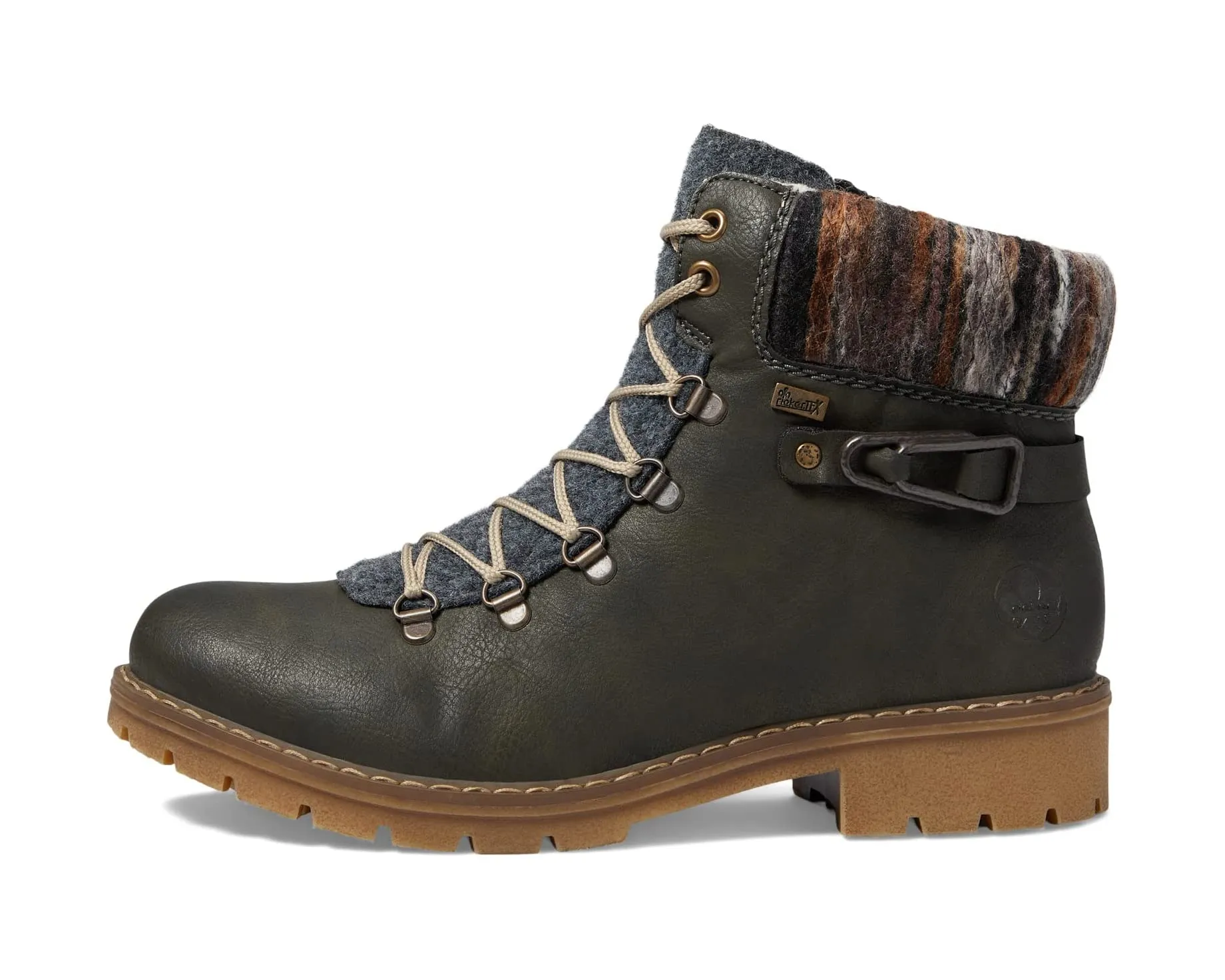 Boots Y9131 Sabrina 31 Rieker, forest