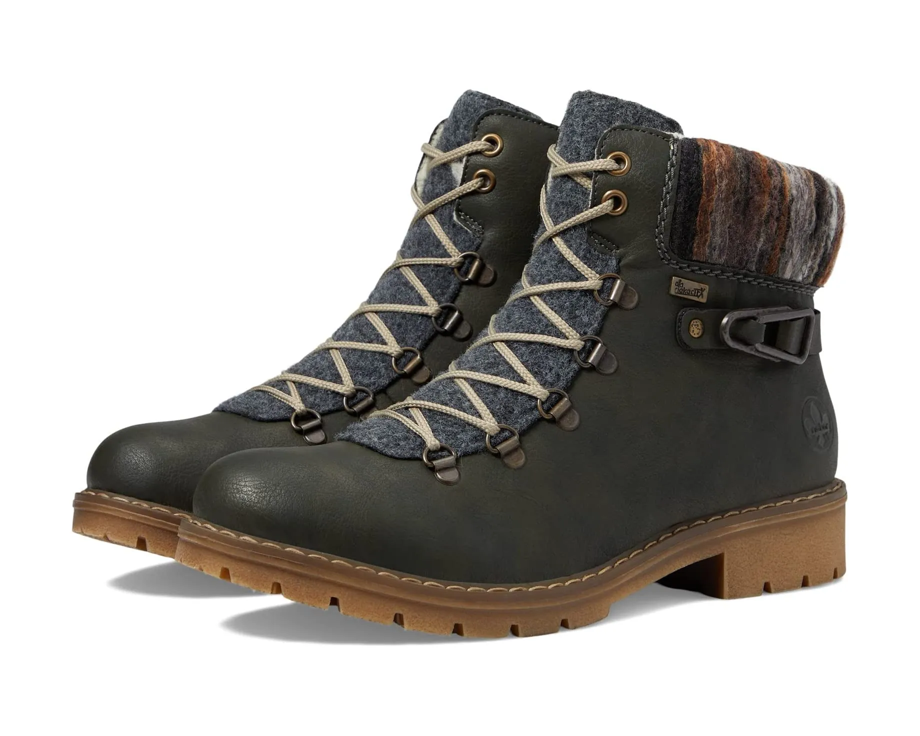 Boots Y9131 Sabrina 31 Rieker, forest