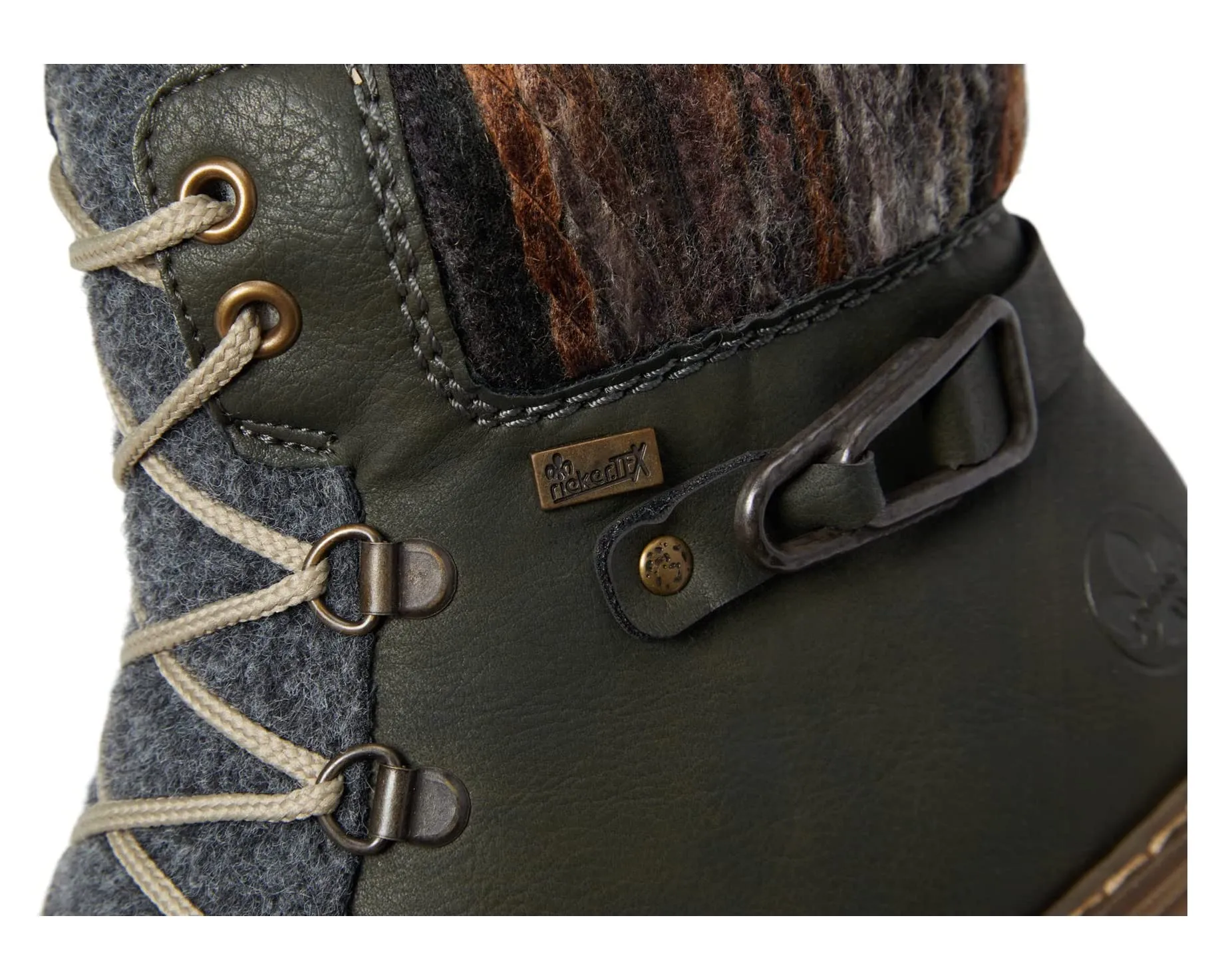 Boots Y9131 Sabrina 31 Rieker, forest