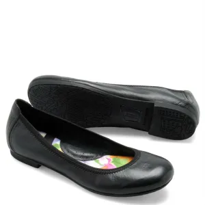 Born Women's Julianne Ballet Flat - Black B78203