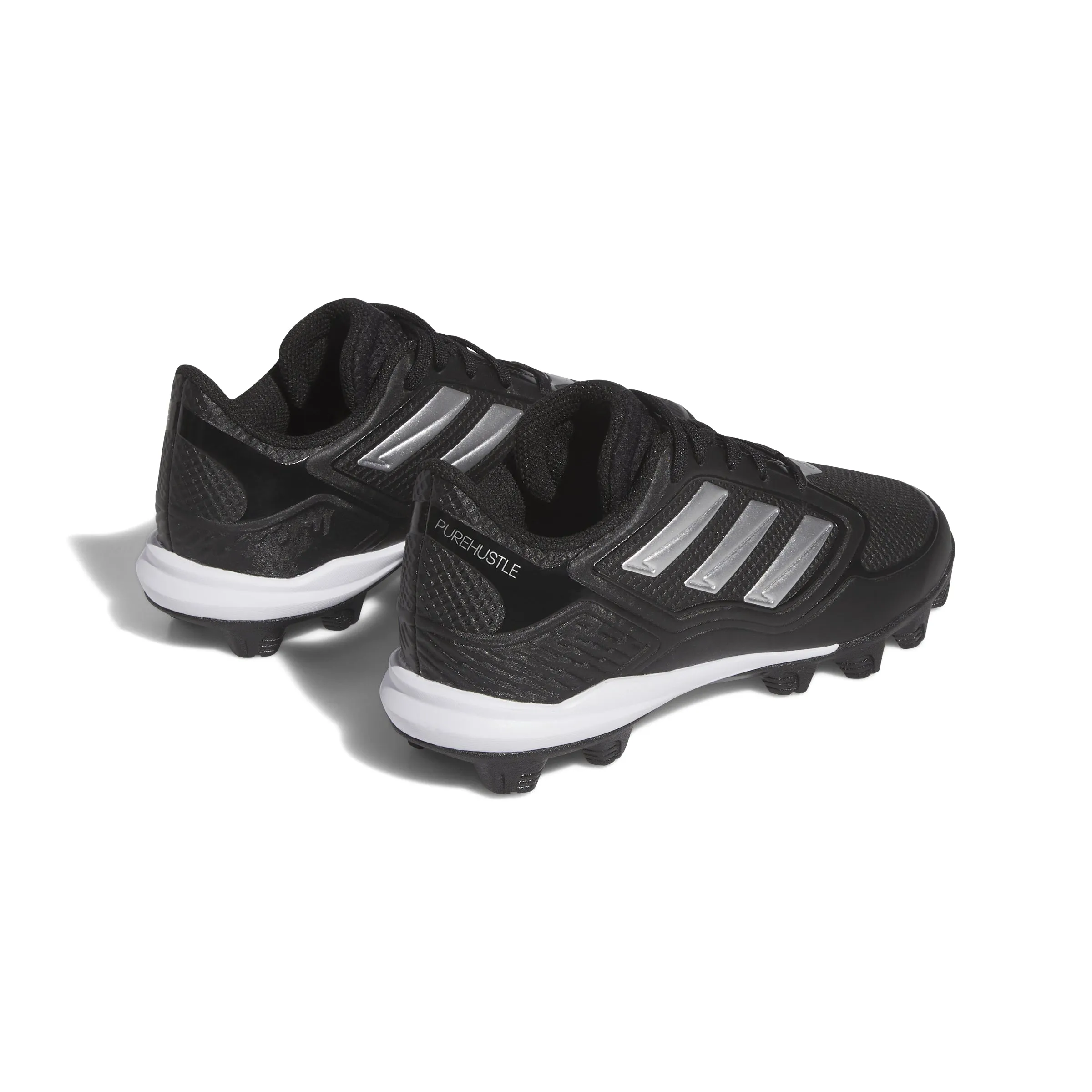 Boys'/Girls' Adidas Youth PureHustle 3 Moulded Cleats