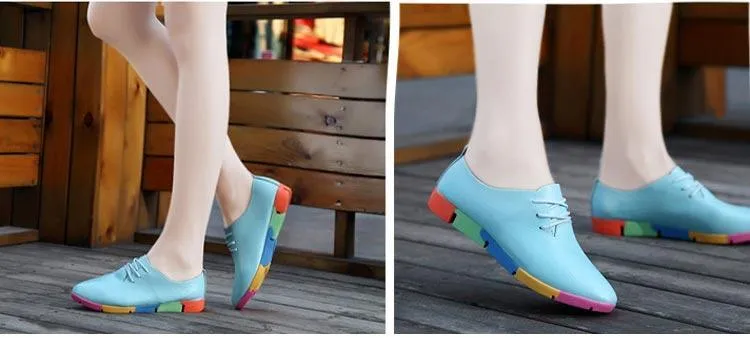 Breathable Leather Women's Orthopedic Shoes for Bunion