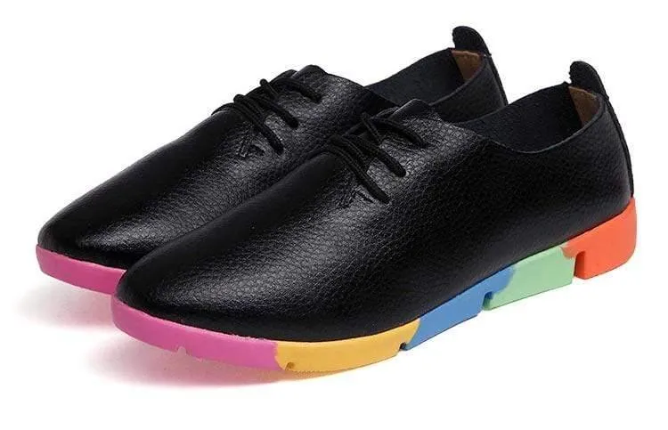 Breathable Leather Women's Orthopedic Shoes for Bunion