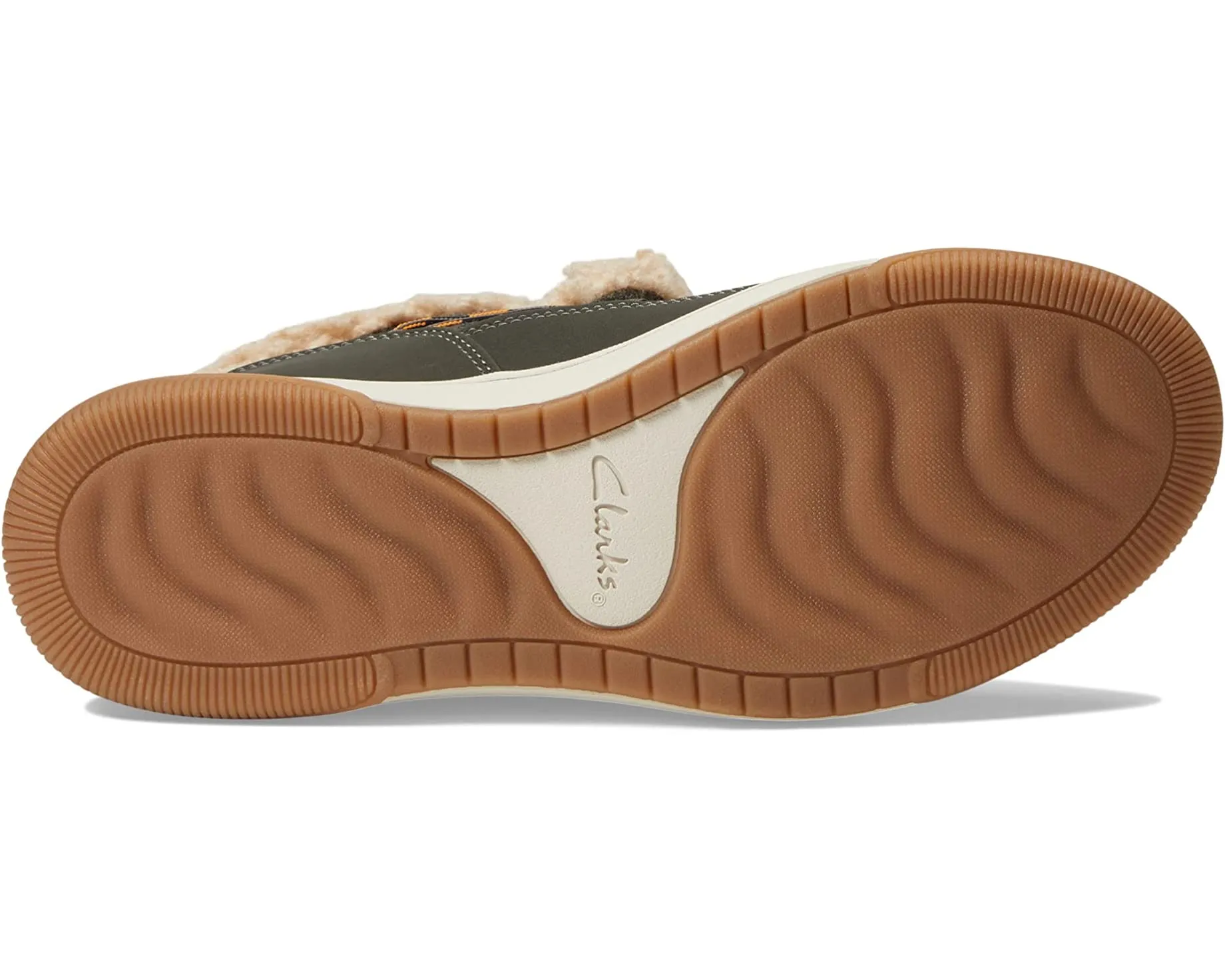 Breeze Glacier Clarks boots, olive
