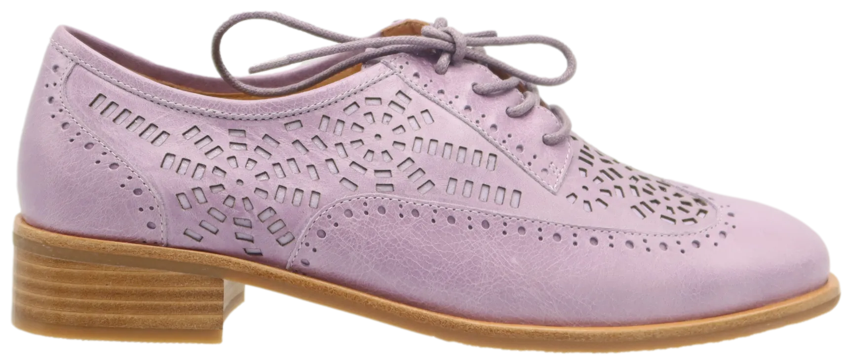 Bresley Ashby Lilac Brogue