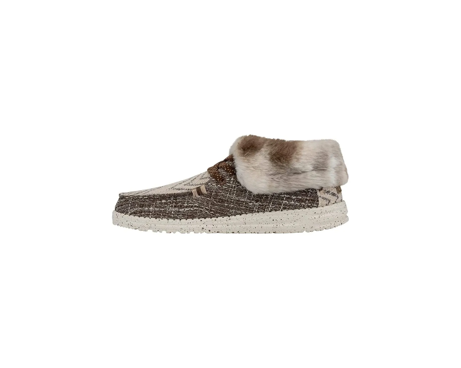 Britt Hey Dude boots, boho chevron