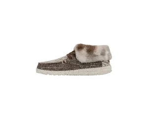 Britt Hey Dude boots, boho chevron