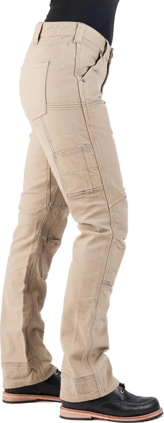 Britt Utility Pants, Denim, 30" Inseam - Womens