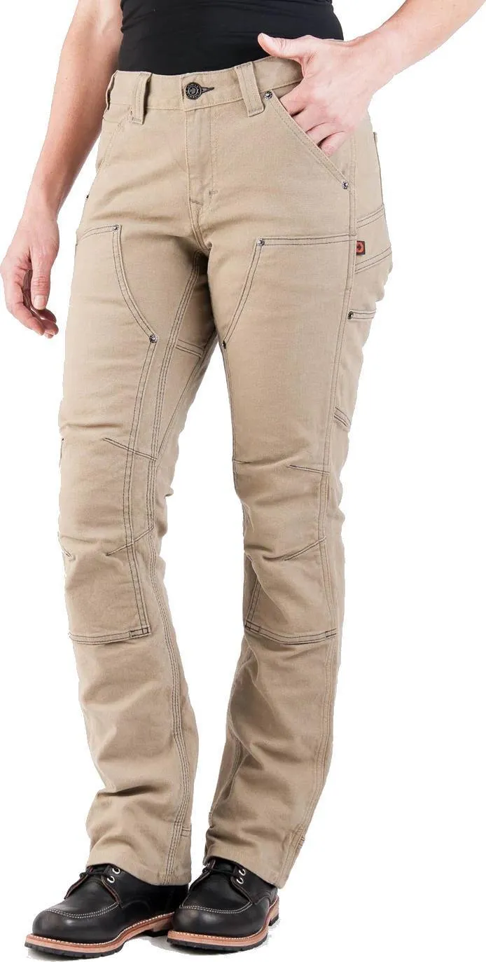 Britt Utility Pants, Denim, 30" Inseam - Womens