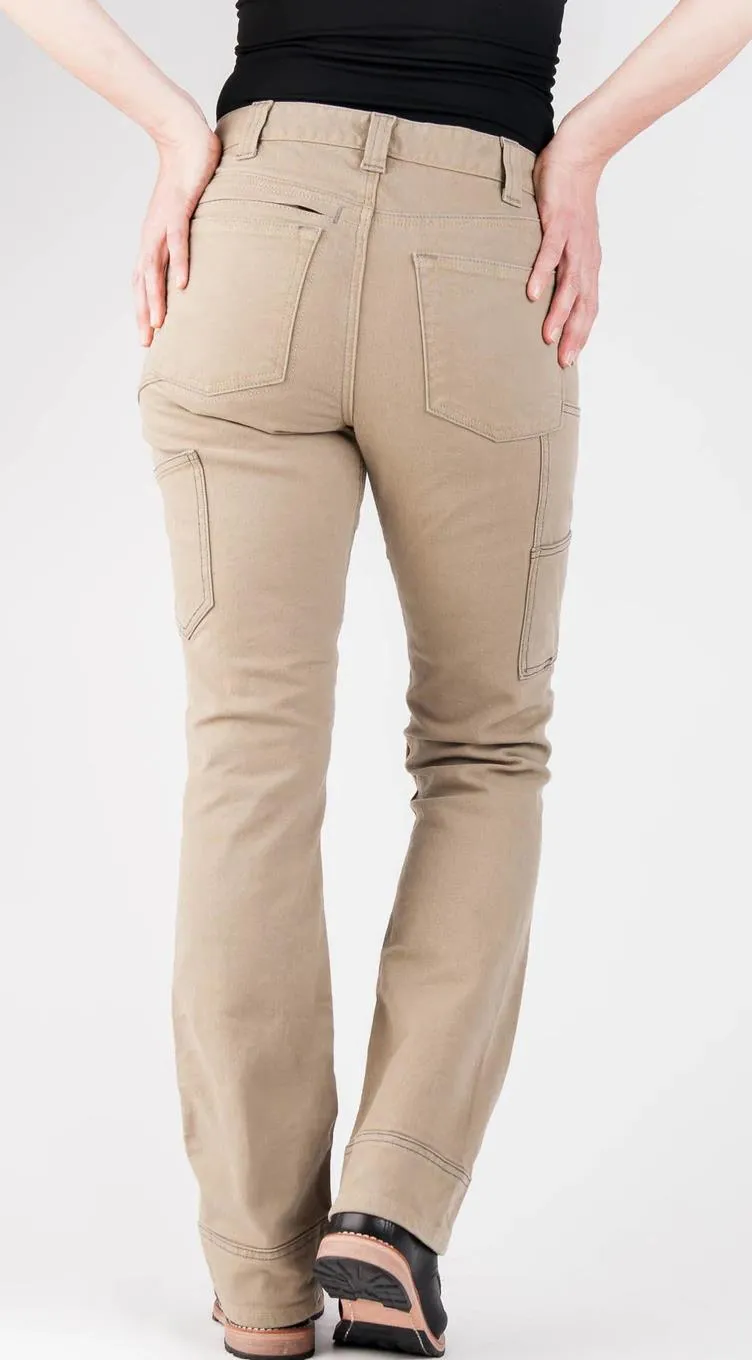 Britt Utility Pants, Denim, 30" Inseam - Womens