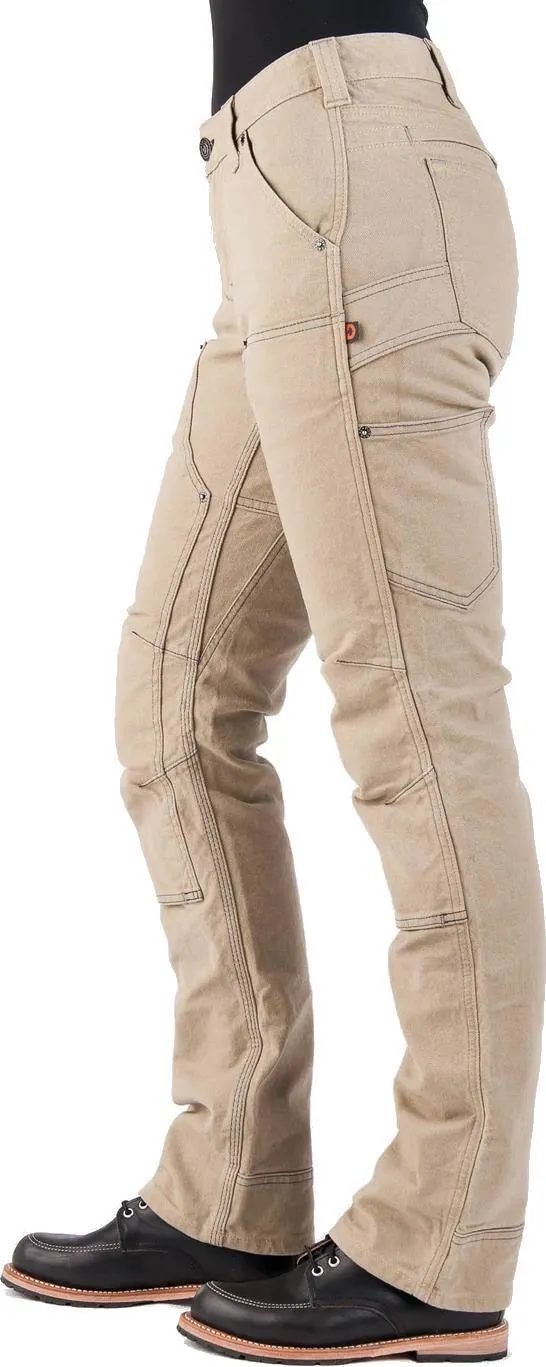 Britt Utility Pants, Denim, 30" Inseam - Womens