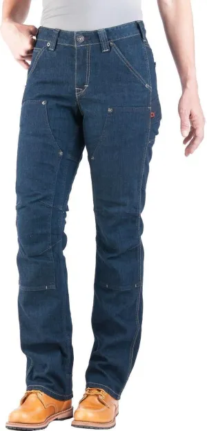 Britt Utility Pants, Denim, 34" Inseam - Womens