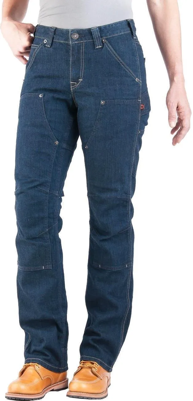 Britt Utility Pants, Denim, 34" Inseam - Womens