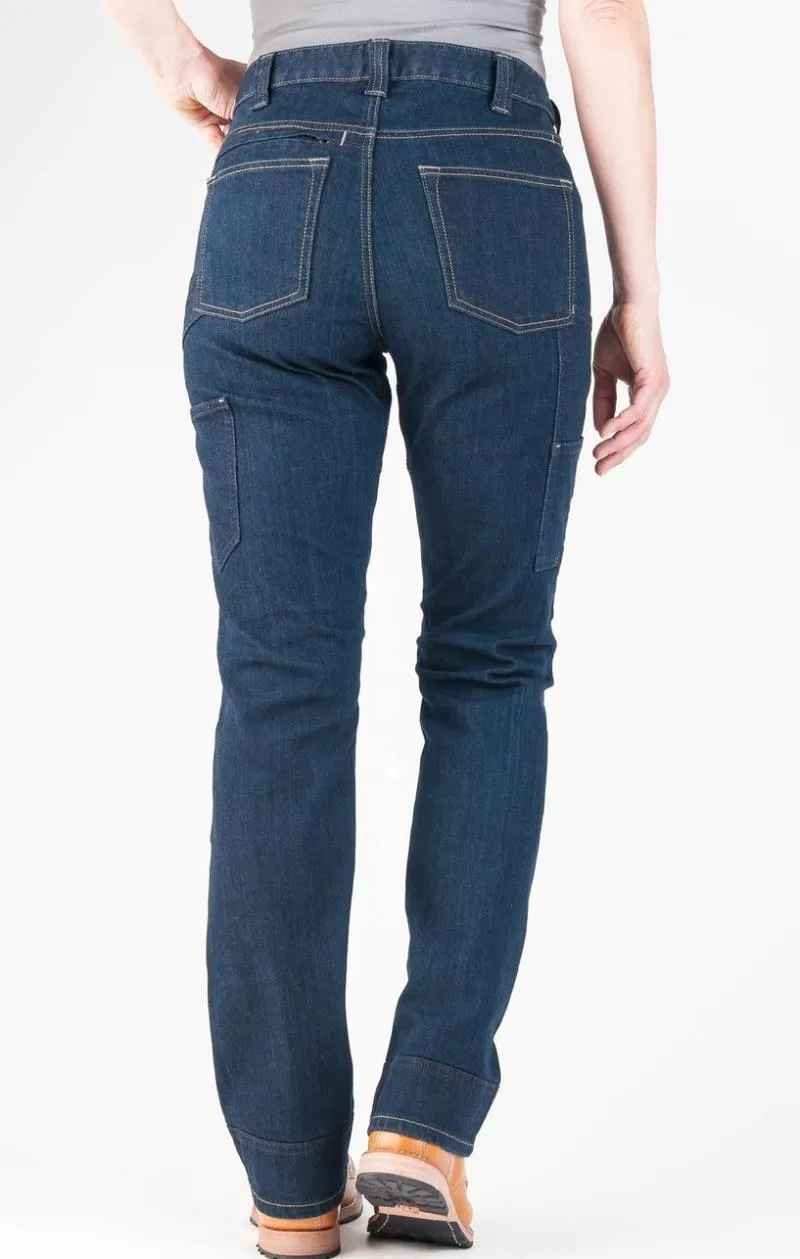 Britt Utility Pants, Denim, 34" Inseam - Womens