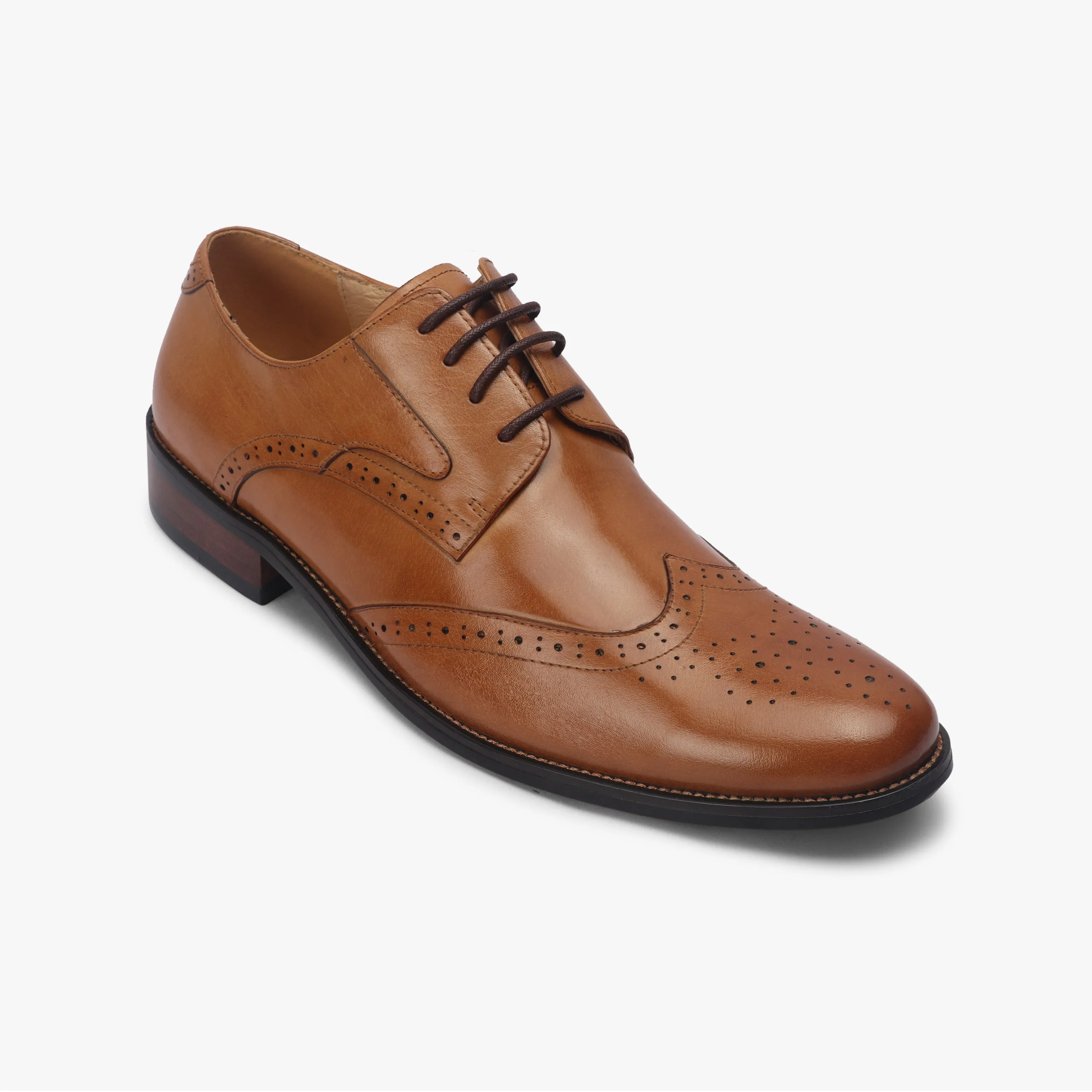 Broad Toe Brogues