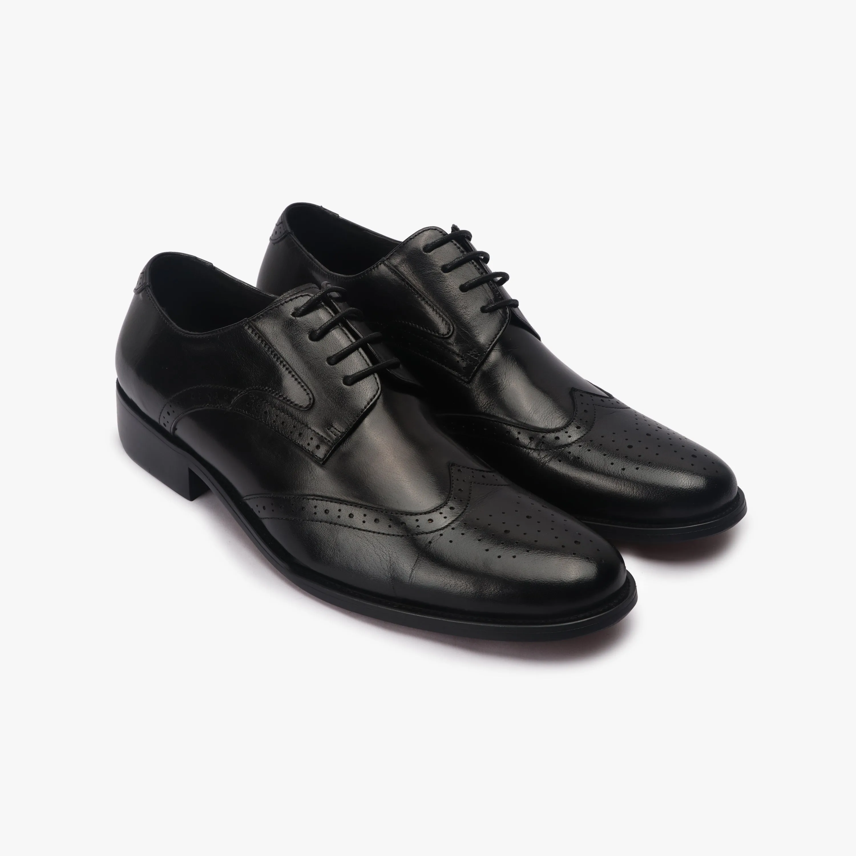 Broad Toe Brogues