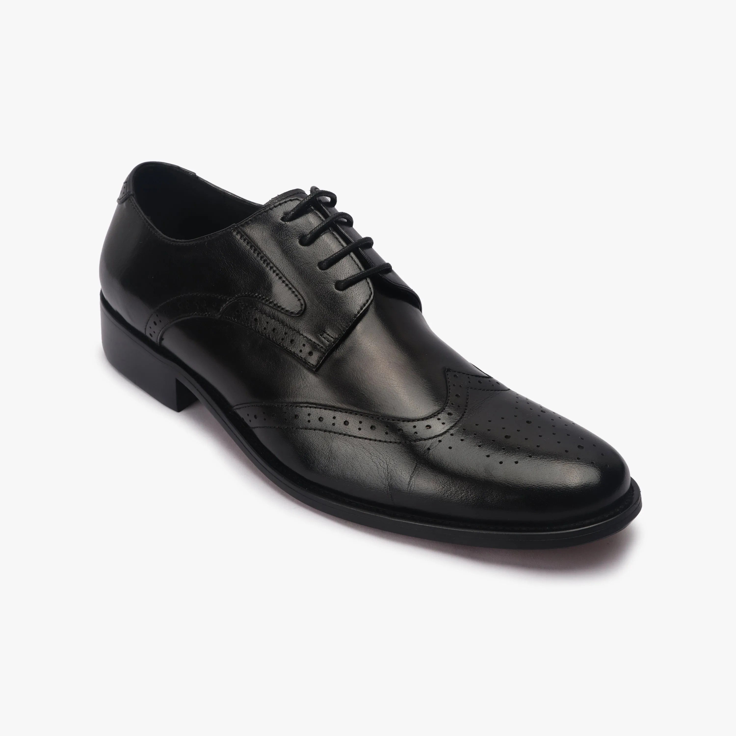 Broad Toe Brogues