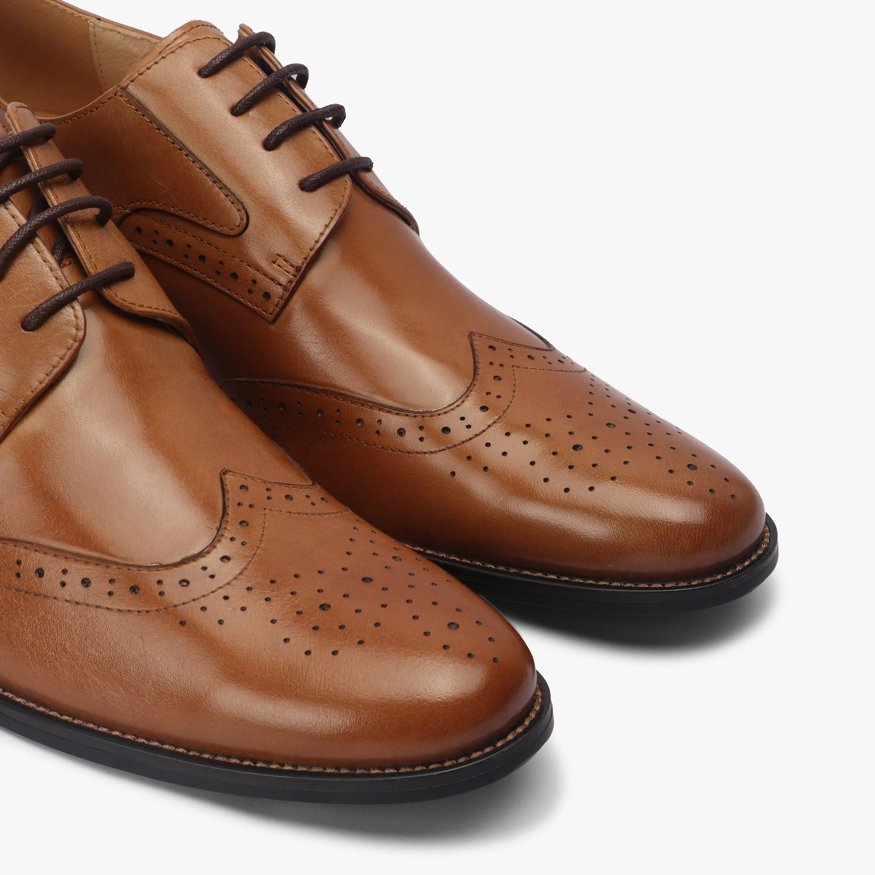 Broad Toe Brogues