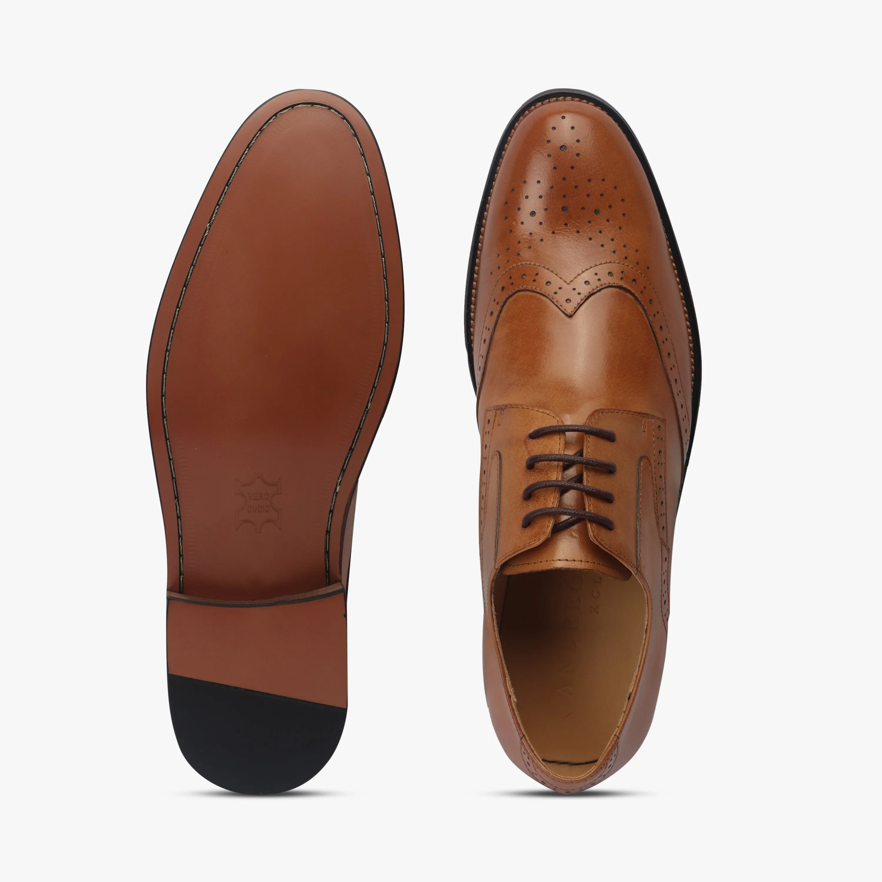 Broad Toe Brogues