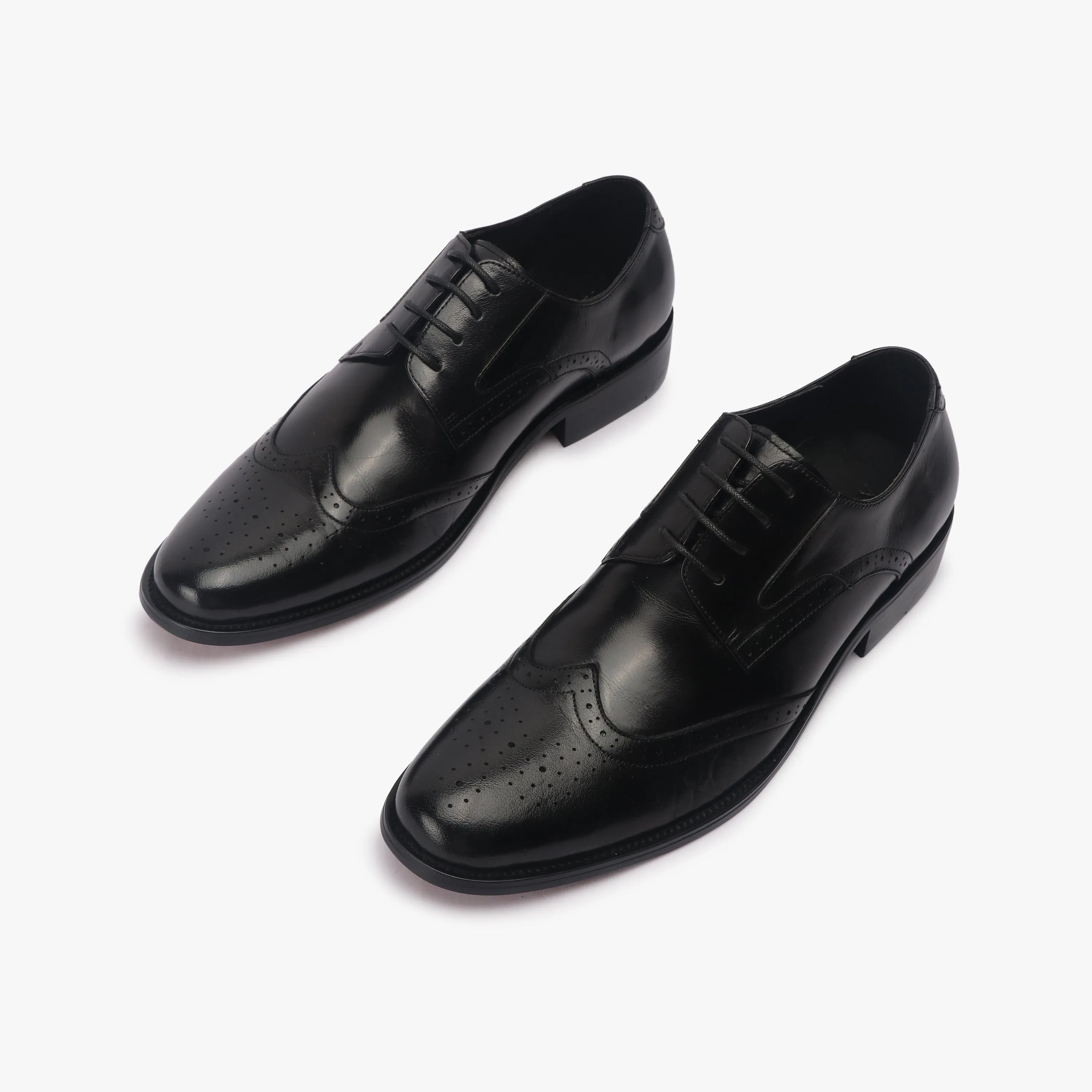 Broad Toe Brogues
