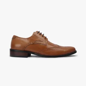 Broad Toe Brogues