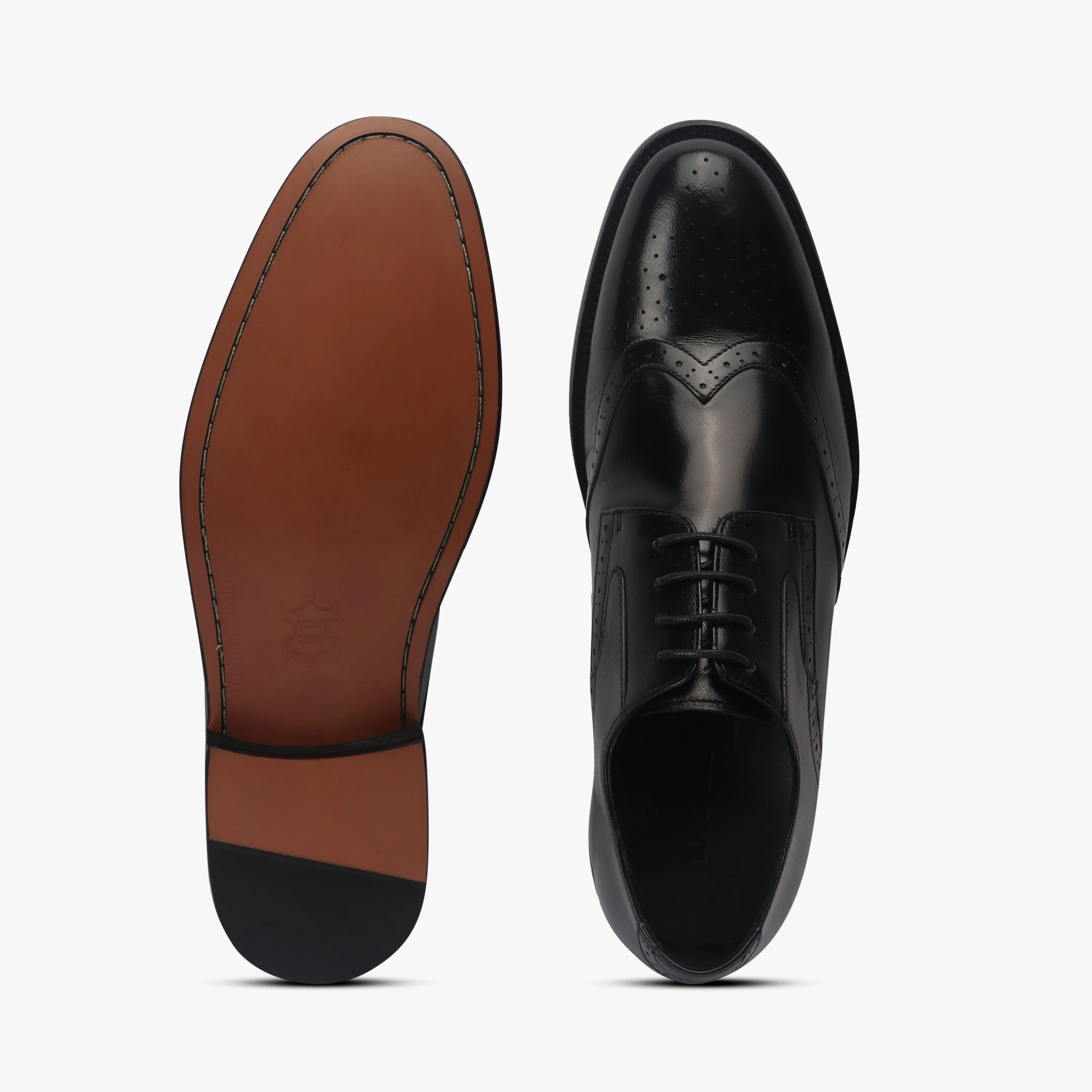 Broad Toe Brogues