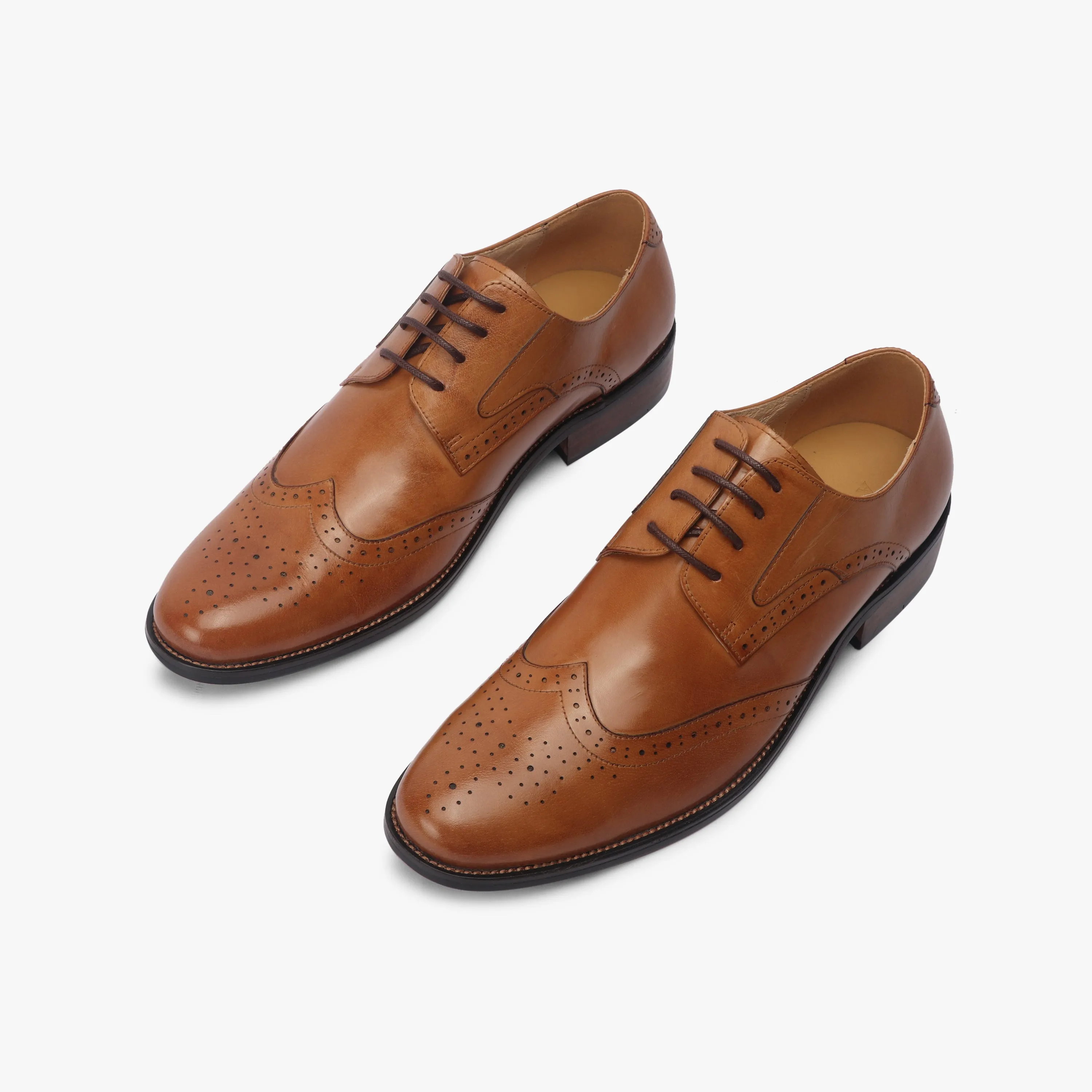 Broad Toe Brogues