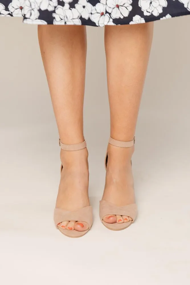 Brody Ankle Strap Wedge - FINAL SALE
