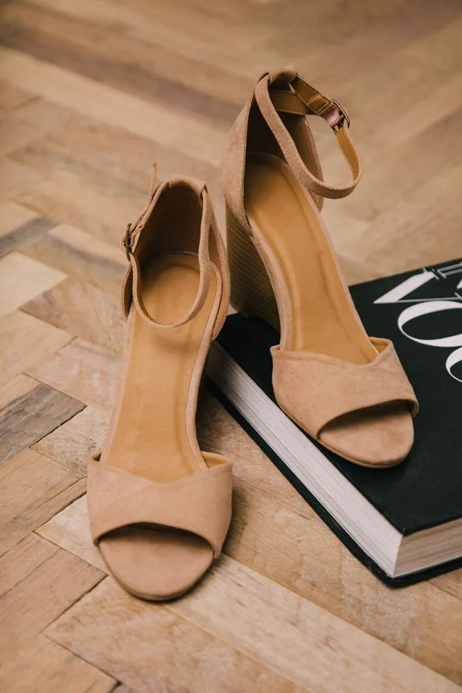 Brody Ankle Strap Wedge - FINAL SALE
