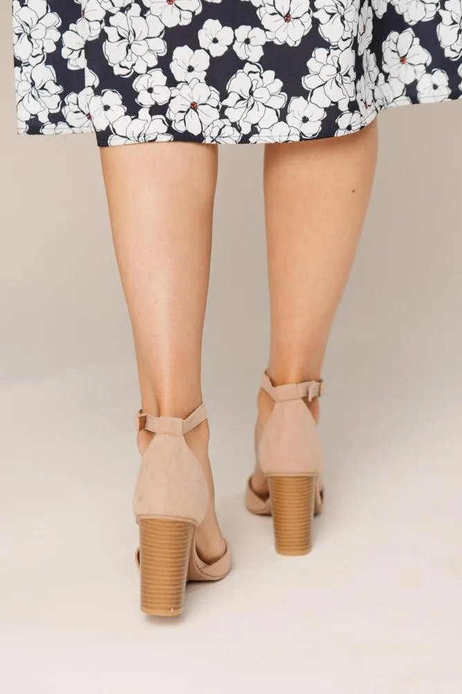 Brody Ankle Strap Wedge - FINAL SALE