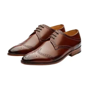 Brown Sharp Brogues