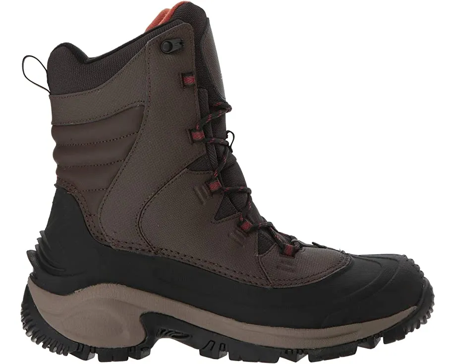 Bugaboot III Columbia boots, cordovan