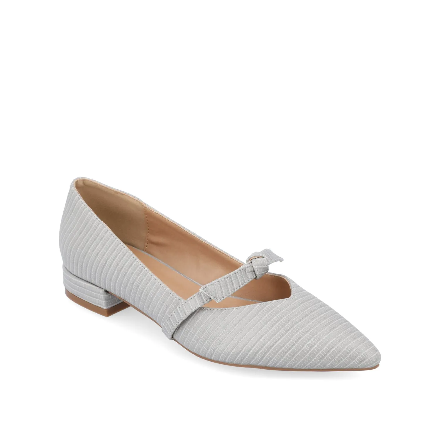 CAIT BALLET FLATS IN FAUX LEATHER