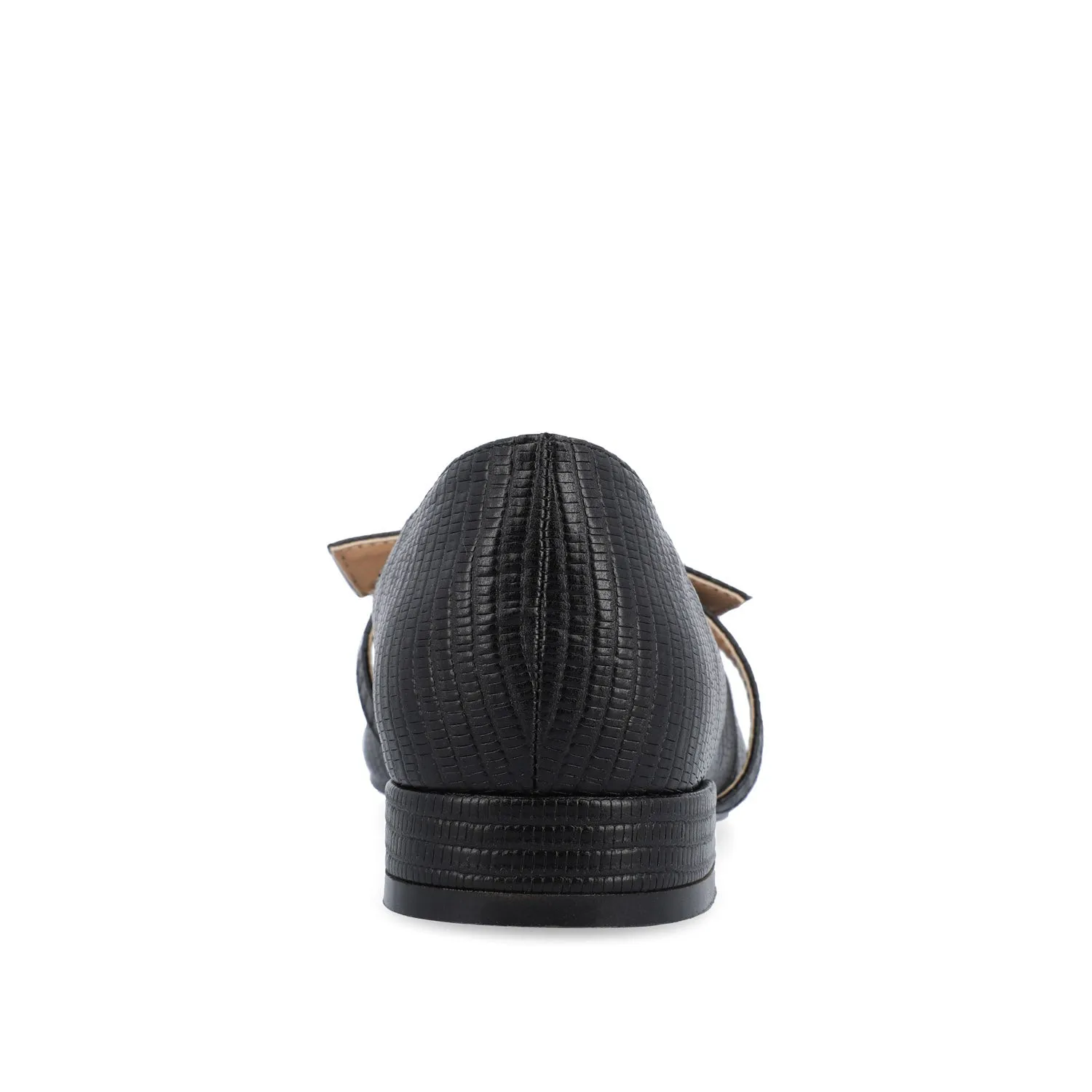 CAIT BALLET FLATS IN FAUX LEATHER