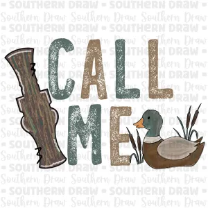 Call Me Duck Hunting