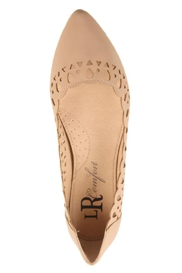 CARDAMON NUDE NUBUCK