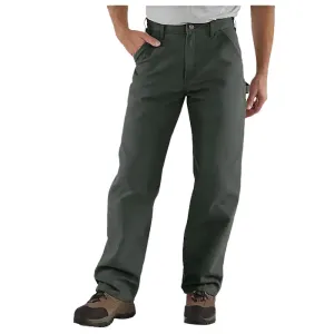 Carhartt® B11-MOS 36X34 Men's Utility Work Pants, 36 Waist, 34 Length, Loose Fit, Moss, Cotton