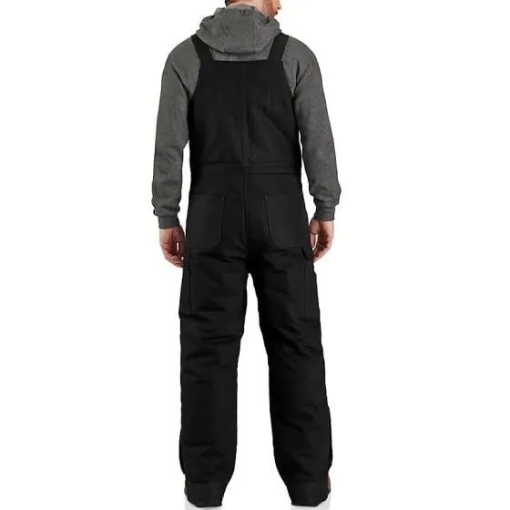 Carhartt Men’s Loose Fit Duck Insulated Biberall - 4 Extreme Warmth Rating