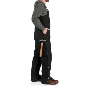 Carhartt Men’s Loose Fit Duck Insulated Biberall - 4 Extreme Warmth Rating