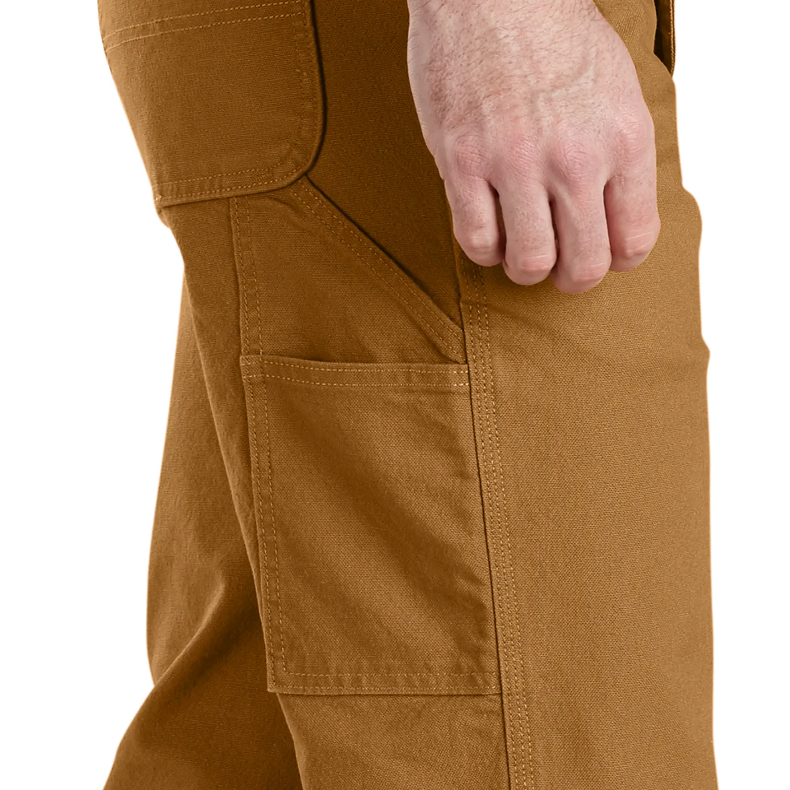 Carhartt Men's Rugged Flex® Relaxed Fit Duck Utility Work Pant - Navy